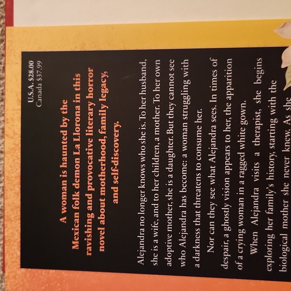 *signed* horror novel - Picture 3 of 5